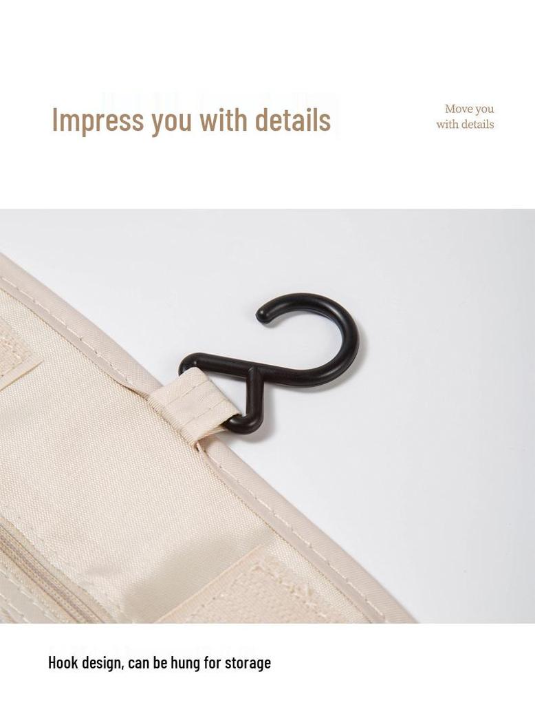 Wodoodporna kosmetyczka o dużej pojemności na podróż, do przechowywania kosmetyków dla mężczyzn i kobiet, z przegrodą na mokre i suche rzeczy