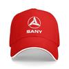 Casual Hats Hip Hop Hat SANY Baseball Cap Custom Adjustable Trucker Hat for Unisex  Women