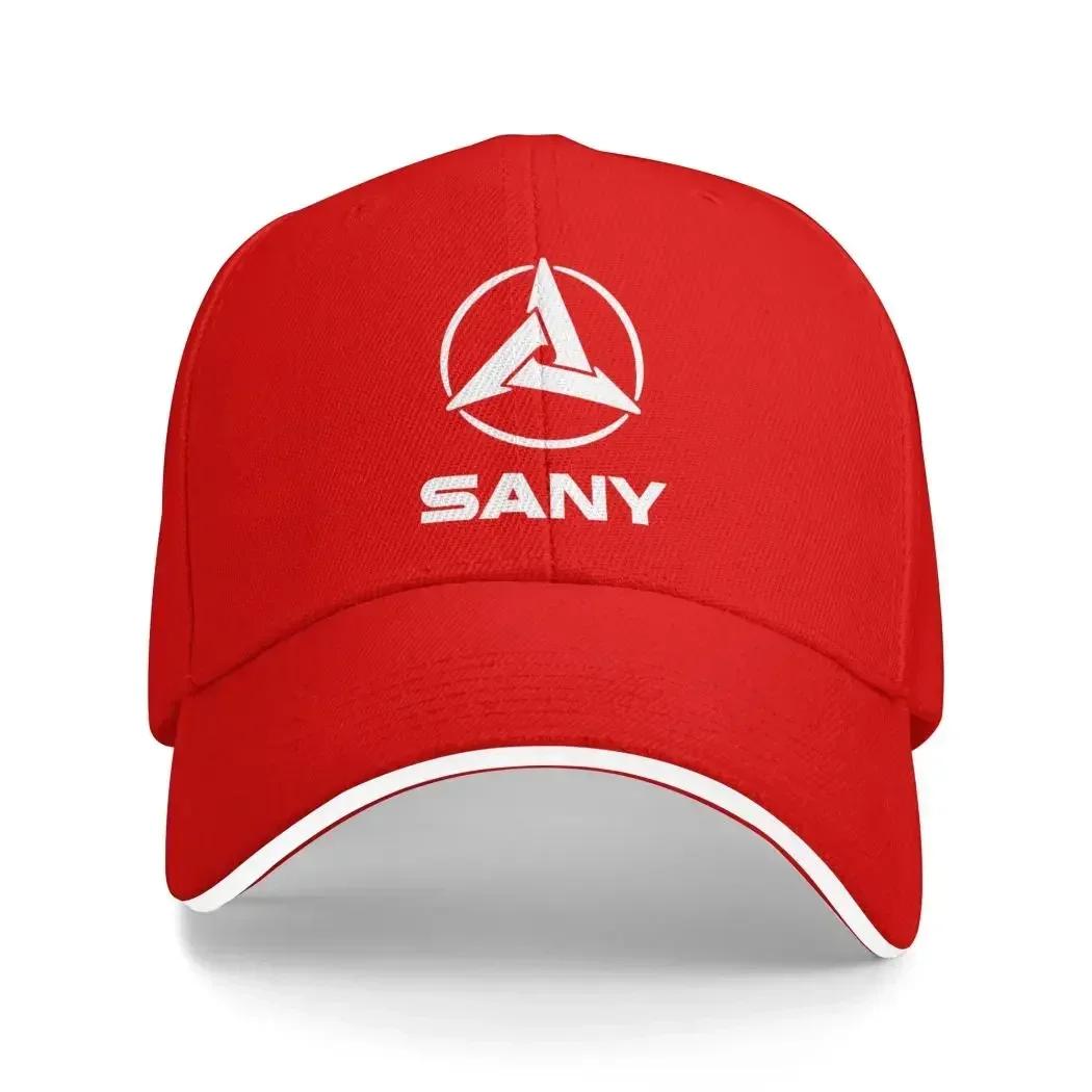 

Casual Hats Hip Hop Hat SANY Baseball Cap Custom Adjustable Trucker Hat for Unisex Women Adjustable