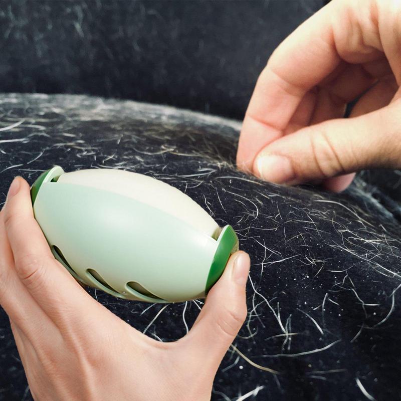 Mini Lint Roller For Pet Hair Ball Removal Portable Roller Brush Multi-Surface Removal Tool Reusable Cat And Dog Hair Remover