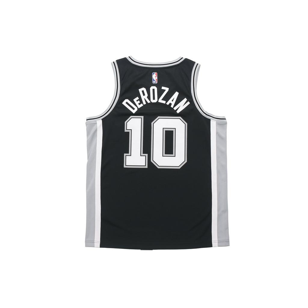 Nike NBA Swingman Jersey Icon Edition - Spurs DeRozan #10 Basketball Vest Men Tops Black 864509-018