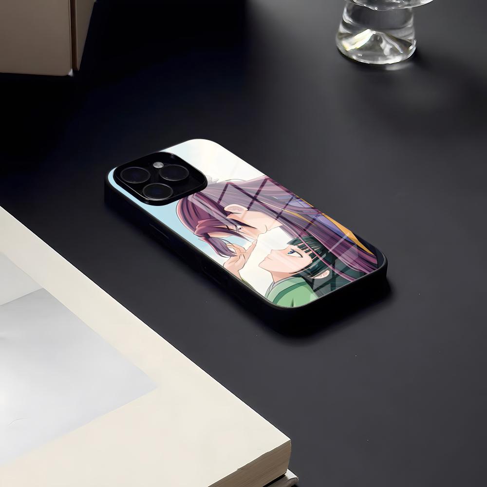 The Apothecary Diarie Phone Case For IPhone 17 Pro Max 15 Pro 16 14 Plus 12 13 Mini 11 Pro Shockproof Glass Cover
