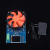 150W 20A Adjustable Constant Current Electronic Load 1.77inch TFT Color Display Adjustable Testing Module Digital Analyzer