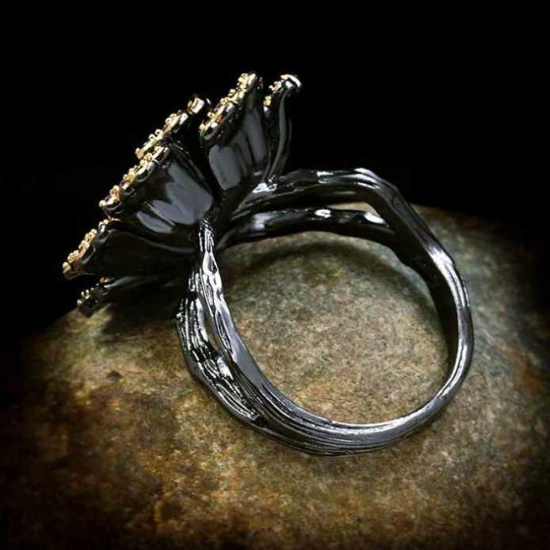 Sace Gems Klassiske kobberlegering sirkon ring øredobber anheng halskjede smykkesett bryllupsfest gaver