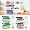 8Pcs Filz Nachricht Streifen Selbst Klebe DIY Bulletin Board Pin 35 Reißzwecken Schule Zu Hause Wand Dekor Aufkleber