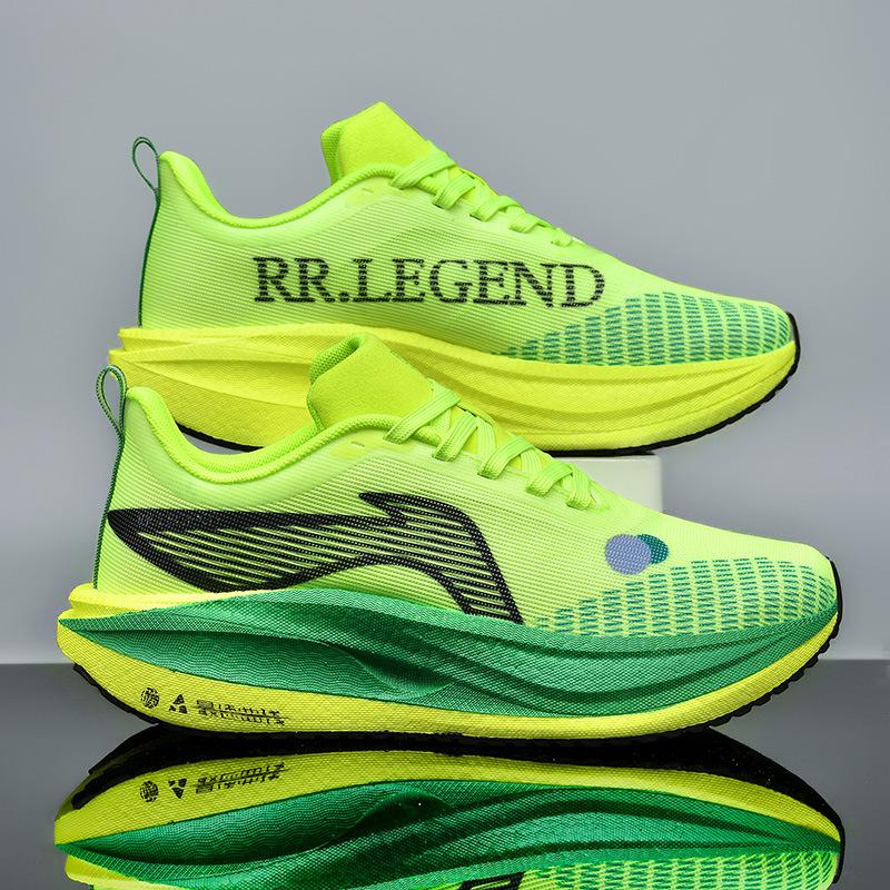 

Guochao ultra-light mesh breathable real explosive sports shoes men s and women s retro thick-soled non-slip and wear-resistant student racing run 36