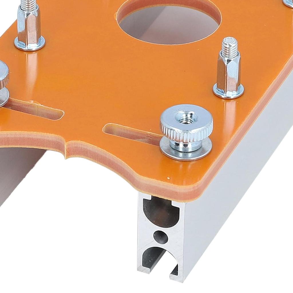 Wood Router Slotting Bracket  To 56mm Adjustable Base Trimmer Slotting Machine Bracket for Woodwork