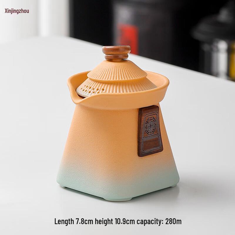 Портативный дорожный чайный набор