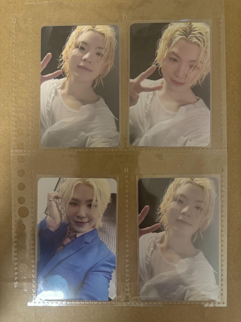 

[USED] SEVENTEEN Woozi Jihoon SPILL THE FEELS trading card