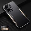 Applicable To Honor 111 Mobile Phone Case, New Pro Aluminum Alloy Matte Anti-fingerprint, High-end All-inclusive Anti-drop  Case, Men