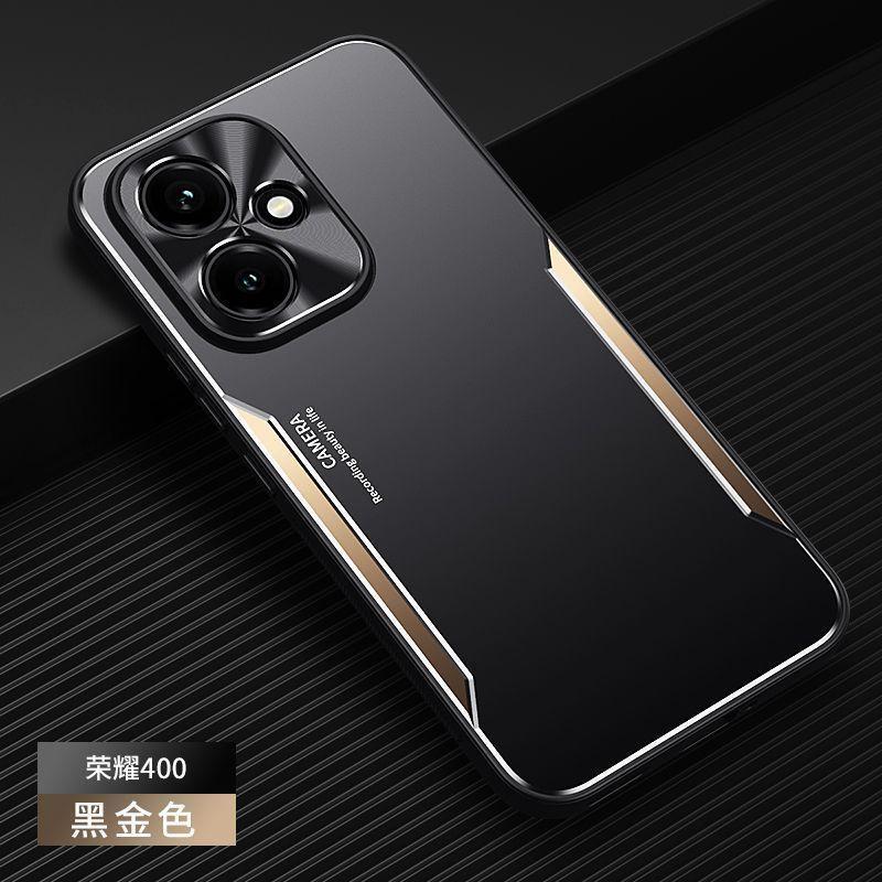 Applicable To Honor 111 Mobile Phone Case, New Pro Aluminum Alloy Matte Anti-fingerprint, High-end All-inclusive Anti-drop Case, Men