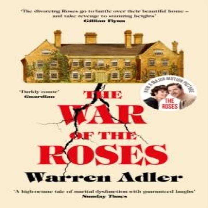 The War of the Roses by Warren Adler Paperback Book 9781837263639