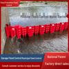 Waterproof Floodgate L-Shaped Barrier for Shop and Garage Access
