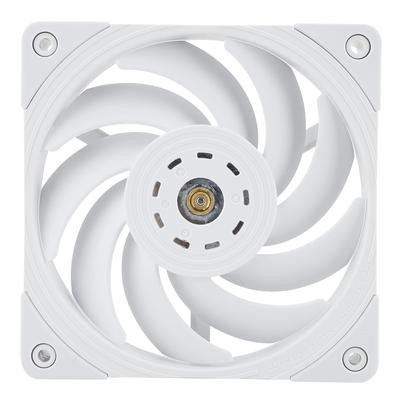 Thermalright High Performance PWM Fan WHITE Fluid Dynamic Airflow 69CFM Japan Authorized Distributor TL-B12 S-FDB (Sealed Bearing)