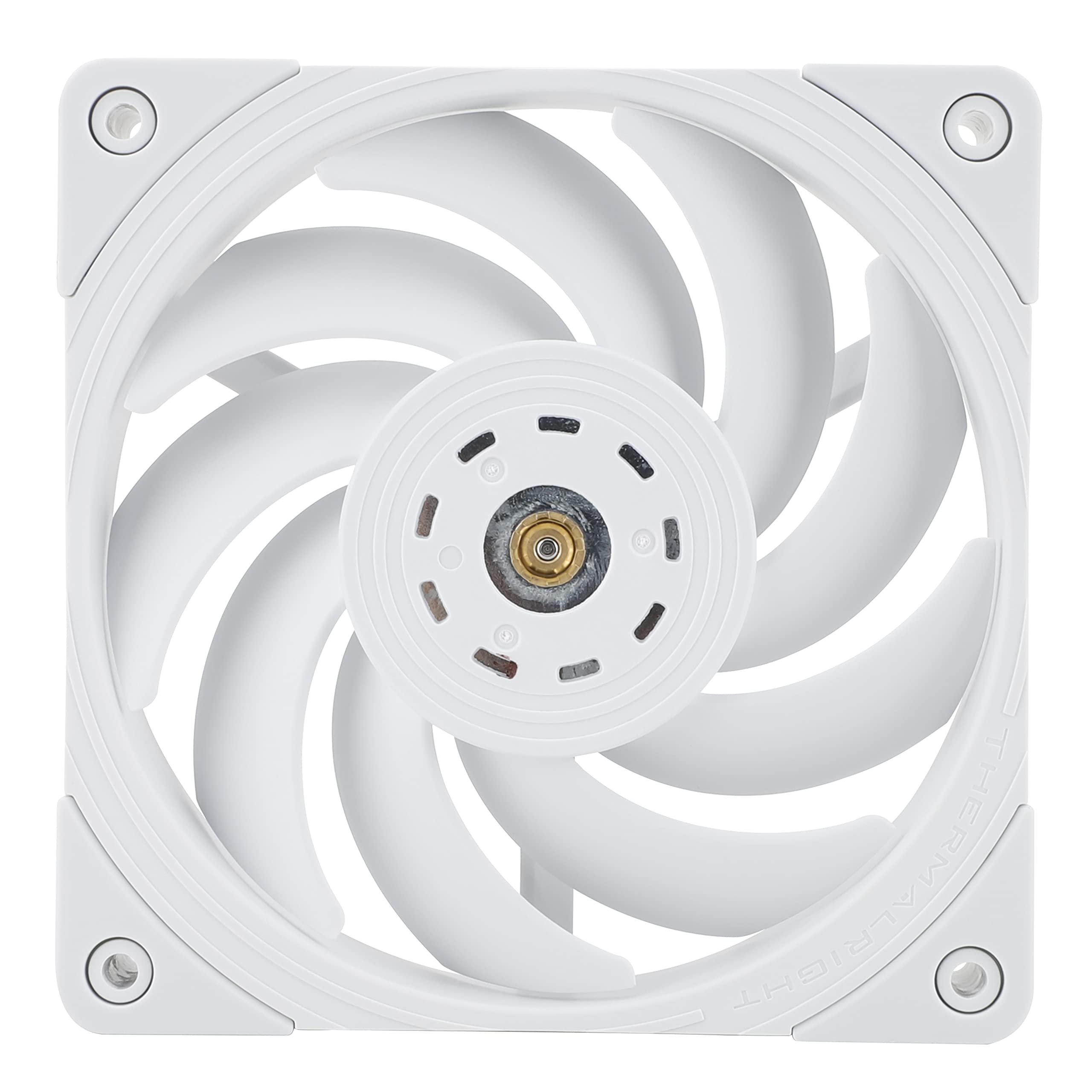 

Thermalright High Performance PWM Fan WHITE Fluid Dynamic Airflow 69CFM Japan Authorized Distributor TL-B12 S-FDB (Sealed Bearing)