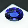 10 Ct Natural Blue Sapphire Certified Gemstone Loose Oval Shape Ring Size