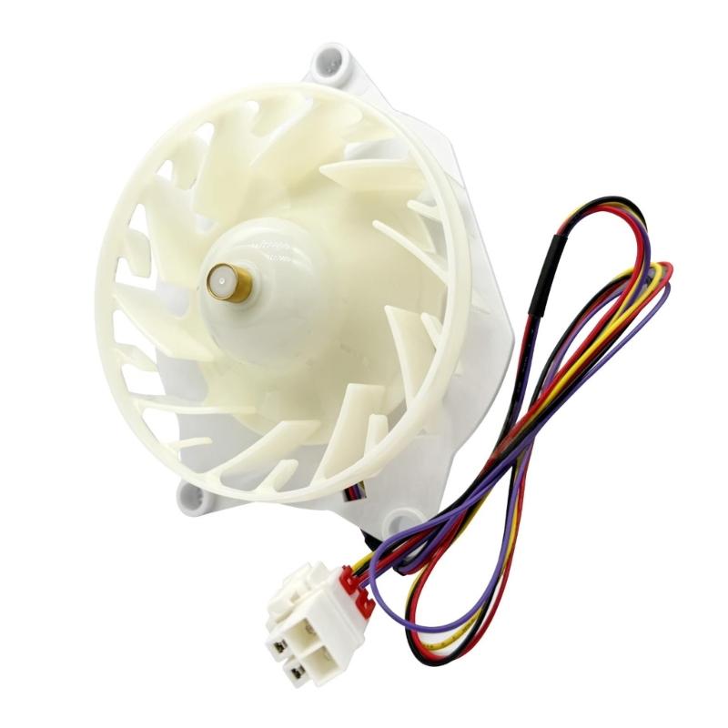 Replacement Fridge Cooling Fan Motor Suitable for Precise Fit Enhanced Airflows Quiet Operation Long Lasting Performances 1