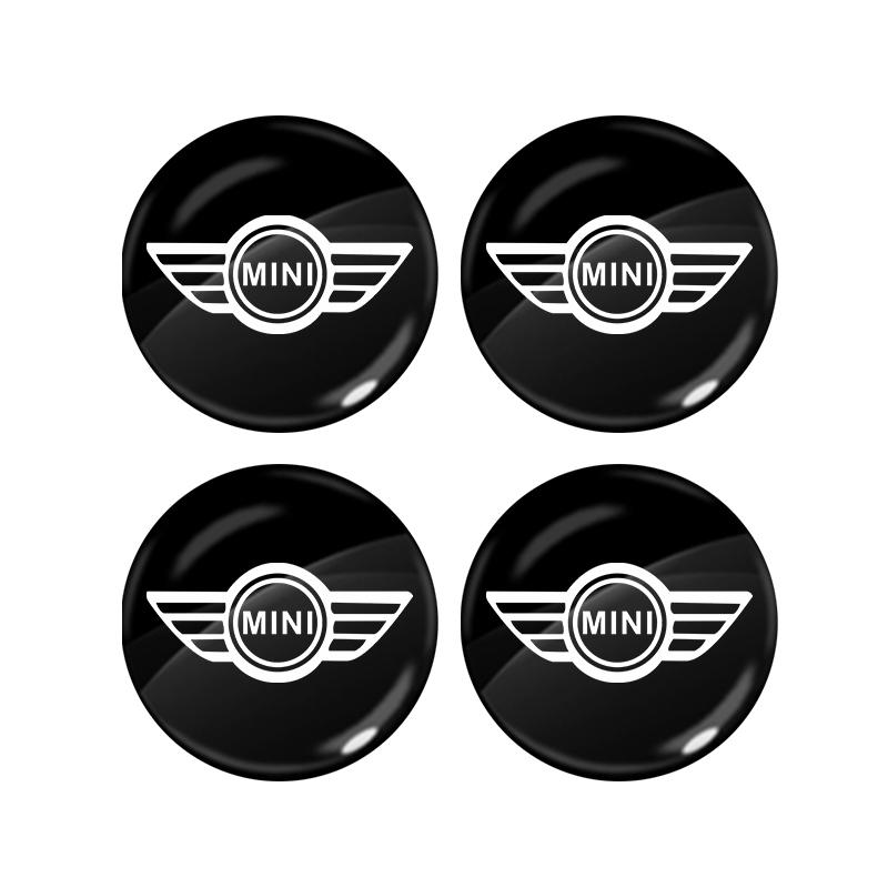 

Защитная крышка замочной скважины двери автомобиля, накладка на гнездо ключа, 3D-наклейка для MINI JCW CLUBMAN COUNTRYMAN CLUBVAN VAN Vision Urbanaut COUPE 4Pcs