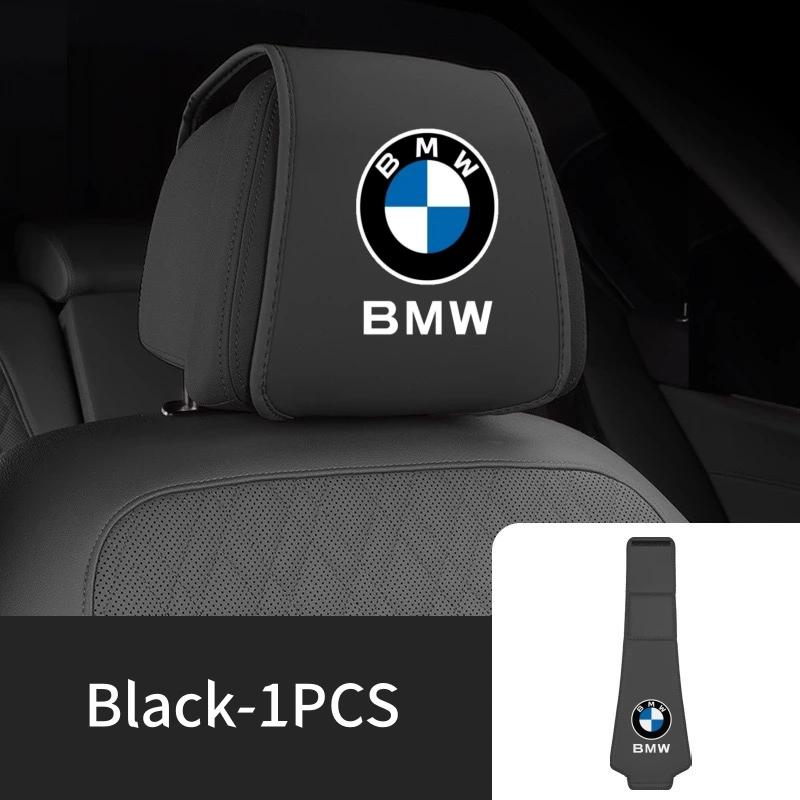 BAGE7 2026 Adesivo per Auto Coprisedile per Auto Poggiatesta Cuscino in Pelle Copertura Protettiva Accessori per BMW E30 E38 E39 E46 E60 E61 E90 X1 X3 X4 X5 X