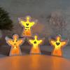 Flexible Silicone Mold Nightlight Molds Creative Project Moulds Silicone Texture for Creating Detailed Angel Decorations
