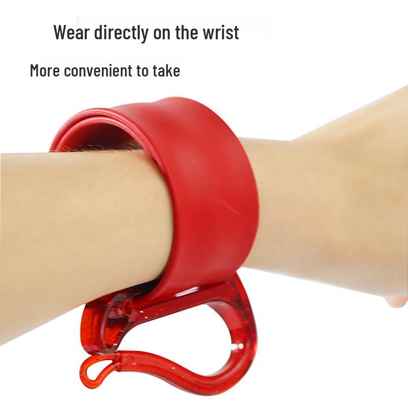 Hair Salon Rubber Band Buckle and Perm Wrist Band for Braiding