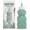 Milk And Honey Bear Straw Cup, Silicone, 8 Oz.