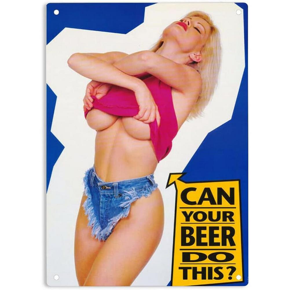 Placas de lata de metal vintage pinup girls sexy mulheres decoração de parede para homem caverna garagem bares café clubes restaurante pôsteres retrô placa