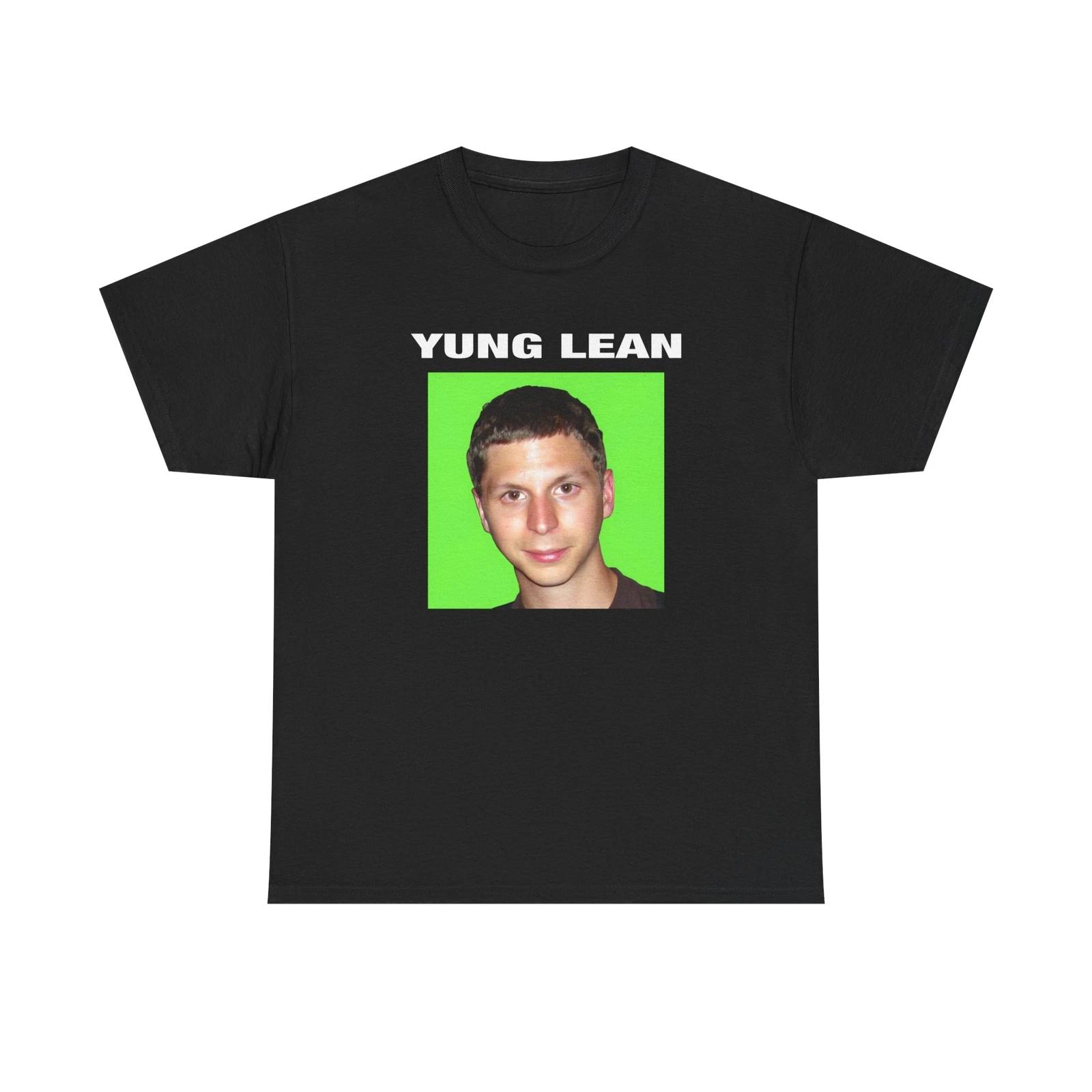 

Yung Lean meme (Michael cera) Trending Unisex Heavy Cotton Tee 4XL