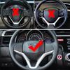 Car Multifunctional Steering Wheel Button For Honda Fit 2015 2016 2017 2018 Telephone Volume Audio Multimedia Control Switch