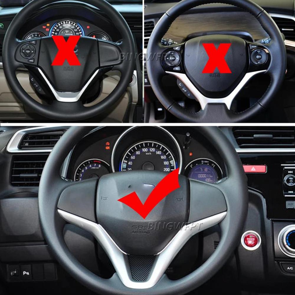 Car Multifunctional Steering Wheel Button For Honda Fit 2015 2016 2017 2018 Telephone Volume Audio Multimedia Control Switch
