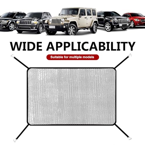2 pieces of high-density car water tank protection net dust-proof and flocculation-proof radiator protection cover Black