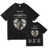 Madison Beer Locket T-Shirts Pure Cotton Fashion Casual Aesthetic Graphic Unisex Fans Shorts Sleeve Summer Tops Tees Streetwear
