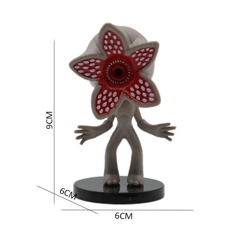Stranger Things 5 Collectors Pvc Figurines With Bases For Desk Display And Collecting