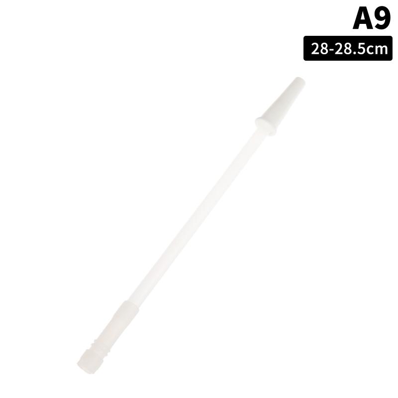 1Pc Removable Reusable Big Belly Cup Straw Silicone Universal Bottle Straw Direct Drinking Cup Straws In Various Lengths