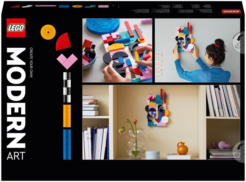 LEGO конструктор Искусство – Современное искусство (31210)