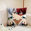 Anime M-Meine H-Heldenakademie Shoto Todoroki Kissenbezug Wohnzimmer Kopfteil Büro Schlafzimmer Kissen Sofa Nickerchen Kissenbezug