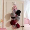 Space-Saving Rear Hat Storage Clip for Baseball Caps & Duckbill Caps -Multifunctional Hanging Bag Display Rack Wardrobe for Home