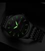 Men's High-End Waterproof Luminous Watch with Automatic Movement and Calendar