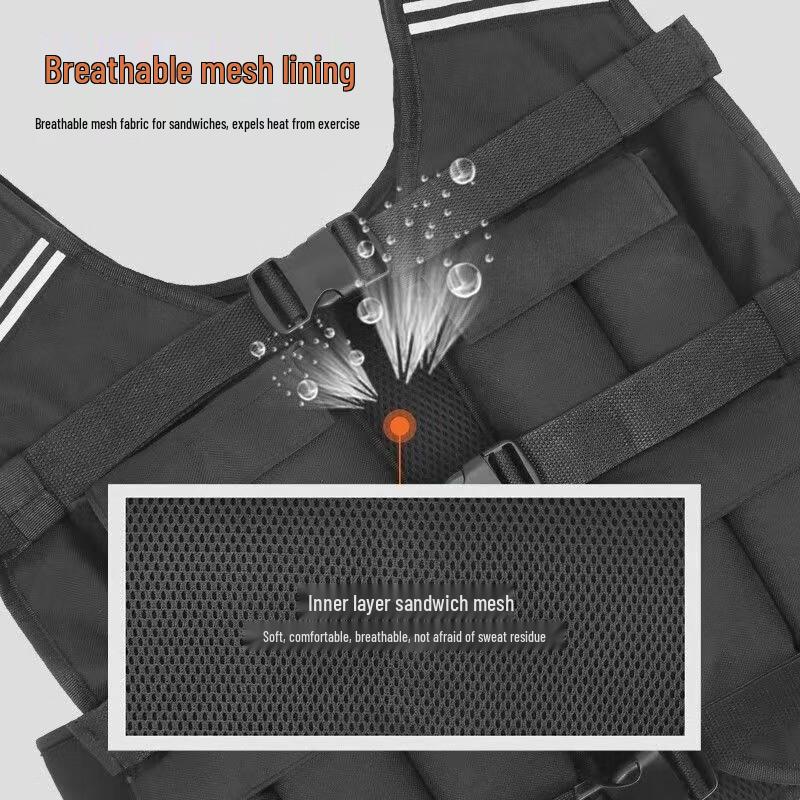 Zhongji Adjustable Weighted Vest