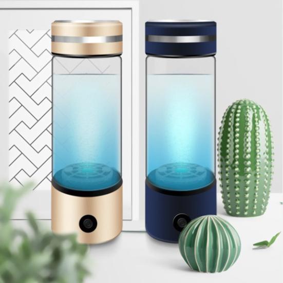 Vodíkový generátor lahví na vodu 300ml dobíjecí vodní kelímek na vodu Vodíkový stroj na láhve na vodu Přenosný elektrolýzový stroj pro domácí kancelářské cestování
