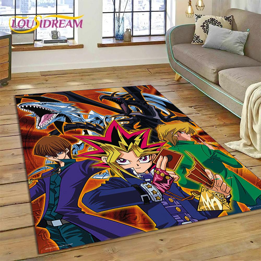 Tappeto Tappeto Cartoon 3D Tappeto per Soggiorno Camera da Letto Decorazione per la Casa, Tappetino Antiscivolo Decorazione per Divano Regalo