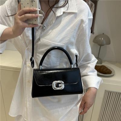 Premium Handbag Bag Women's New Popular Shoulder Bag Fashion Versatile Commuter Messenger Small Square Bag