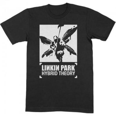 Linkin Park Unisex Volwassen Soldier Hybrid Theory Katoenen T-shirt