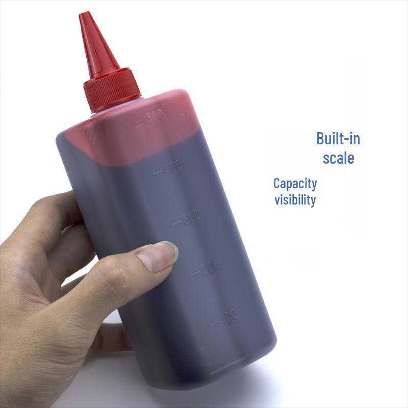 Free Shipping on 5 Bottles of 500ml Marker Ink Refill - Black, Red, Blue for Large-Tip Pens