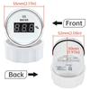 Digital 52mm Water Level Gauge+Water Level Sensor 100-500mm Red Light Water Tank Meter Indicator 0-190 OHM for Car Yacht 12V 24V
