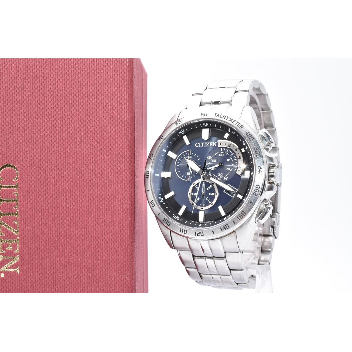 [Operation] CITIZEN Eco Drive E610-S074321 Radio Solar