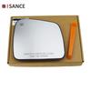 Heated LH or RH Rearview Side Mirror Glass For Dodge Durango & Jeep Grand Cherokee 2011 2012 2013 2014 2015 2016 2017 2018