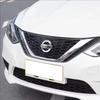Nissan ABS Car Front Emblem Rear Trunk Badge Sticker for Qashqai Sylphy X-Trail Note Elgrand Leaf Juke - Exterior Accessories