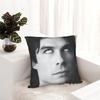 Damon Salvatore The Vampire Diaries Kissenbezug Druck Polyester Kissenbezug Geschenk Ian Somerhalder Kissenbezug Abdeckung