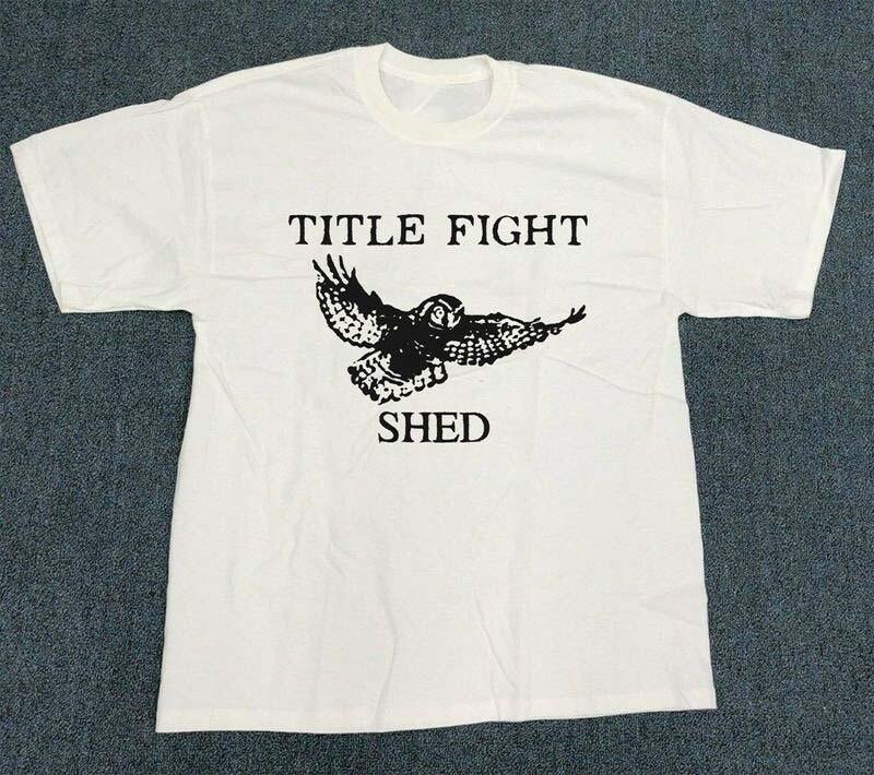 new Title Fight Merry Christmas Full Size Cotton Shirt XL
